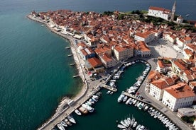 Piran y Portoroz Perlas de la costa adriática eslovena Excursión de medio día desde Ljubljana