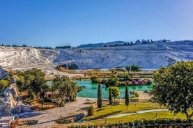 Daglig Pamukkale-tur med afhentning fra Denizli Lufthavn