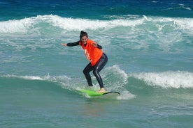  Cours de surf de 4 heures à Corralejo, Fuerteventura