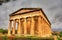 photo of view of Temple of Hephaestus in Ancient Agora, Athens, Greece.