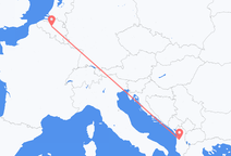 Flights from Tirana to Brussels