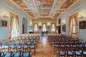 Biglietto per il concerto al palazzo Lobkowicz a Praga