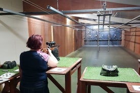 Experiencia de tiro con pistola en Newton Abbot