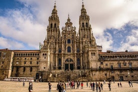 Santiago de Compostela einkagönguferð með dómkirkjumiða