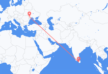 Flights from Colombo to Chișinău