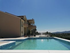 Villa Scolopax rusticola Skradin with heated pool