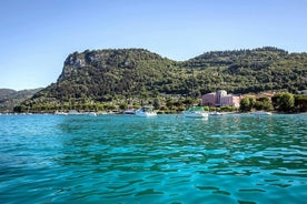 O passeio original pelo Lago de Garda com passeio de barco saindo dos hotéis do norte