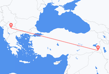 Vuelos de Skopie, Macedonia del Norte a Hakkâri, Turquía