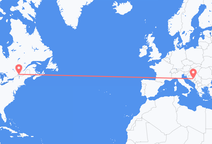 Flüge von Montreal nach Sarajevo