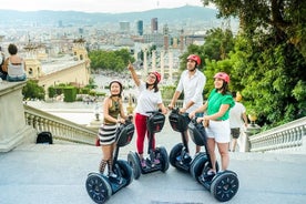 Visite en Segway de Montjuïc, Barcelone