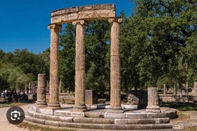 Visite d'une demi-journée de l'ancienne Olympie