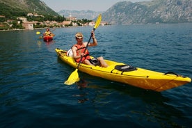 Baía de Kotor: passeio de caiaque de 2,5 horas