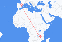 Flights from Lilongwe to Valencia