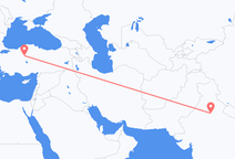 Flüge von Neu-Delhi nach Ankara