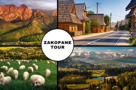 From Krakow: Zakopane Full-Day Tour with Lunch Option