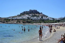 PRIVATE TOUR FOR SENIORS IN RHODES - NO EXTENSIVE WALKING - Up to 4 People