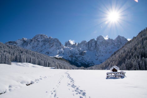 photo of view of Val Venegia, Primiero San Martino di Castrozza, Italy.