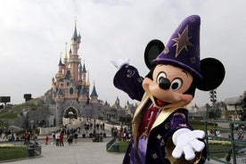 Einkaflutningur FRÁ Disney TIL Charles de Gaulle flugvallar