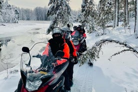 Snowmobile Tour And Glass Igloo Experience