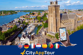 Dordrecht in 1 Day: Walking Tour with Digital Guide