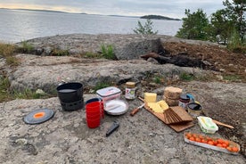 3-dagars kajaktur i Stockholms skärgård