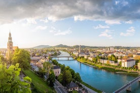 Tour privado de Múnich a Herrenchiemsee y Salzburgo