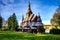 Gustav Adolf Stave Church, OS Hahnenklee-Bockswiese, Goslar, Landkreis Goslar, Lower Saxony, Germany