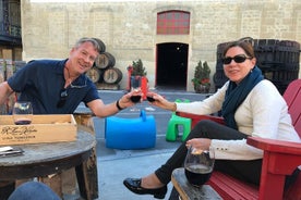 Een Sip-By-Sip Tour van 3 Boutique Rioja Family Wineries (privétour met lunch)