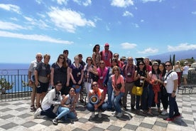 Heildagur Taormina og Castelmola ferð með Messina strandferð