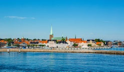 Petites voitures à louer à Elseneur, du Danemark