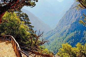 Excursion d'une journée à la randonnée dans les gorges de Samaria au départ de Réthymnon