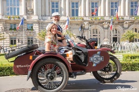 Tour de medio día en sidecar desde Tours