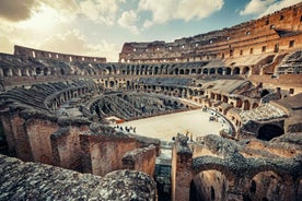 Rome: Colosseum Arena, Palatine Hill & Forum Guided Tour