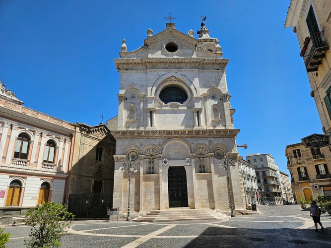 photo of a church in Foggia, Italy.