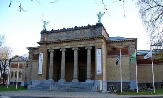 Photo of museum of Fine Arts (MSK).