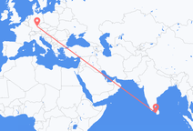 Flights from Colombo to Nuremberg