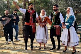 Festival du patrimoine rhodien : repas authentique de 8 plats avec spectacle folklorique