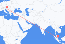 Singapore to Zagreb