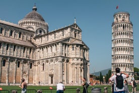 From Livorno to Pisa on your own with optional Leaning Tower Ticket