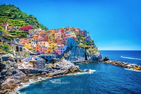 Private walking tour of Cinque Terre from Levanto