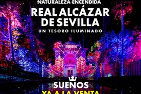 Alcázar of Seville: Naturaleza Encendida Light Show Ticket