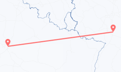 Train tickets from Heidelberg to Paris