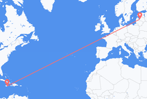 Kingston to Riga
