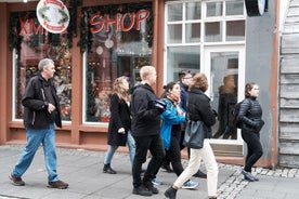 Funky geschiedeniswandeltocht in Reykjavik - met lokale verhalenverteller