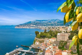 Guía de medio día por Sorrento con experiencia gastronómica y de limoncello