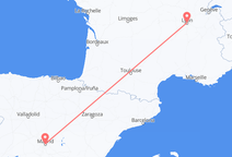 Flights from Madrid to Lyon