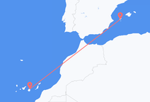 Las Palmas a Ibiza