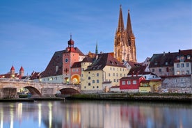 Regensburg Scavenger Hunt and Highlights Self Guided Tour