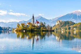 Lago Bled - uma pérola alpina de Liubliana