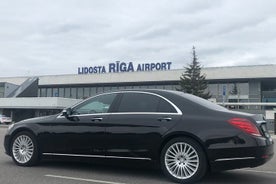 Privater Transfer vom Flughafen Riga nach Riga City